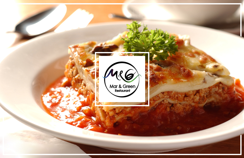 Mar & Green · PANCANAL FOOD ZONE